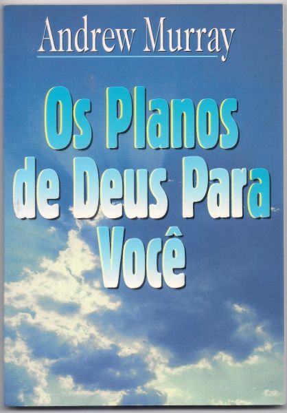 Os Planos De Deus Para Voc Livraria Voz Para As Na Es