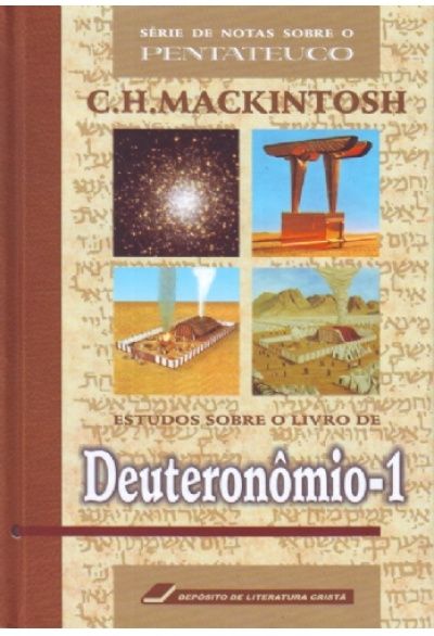 ESTUDOS SOBRE O LIVRO DE DEUTERONÔMIO - 1 - LIVRARIA VOZ PARA AS NAÇÕES