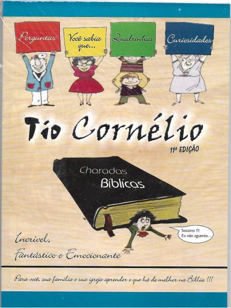 * Charadas Bíblicas - Tio Cornélio