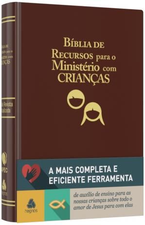 ** Bíblia Recursos para Ministério com Crianças | RA